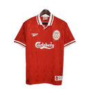 Camisa Liverpool Retrô 1996/1997 Vermelha - Reebok - MAJESTO BR