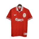 Camisa Liverpool Retrô 1996/1997 Vermelha - Reebok - MAJESTO BR