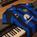 Camisa Inter de Milão Home 23/24 - Azul e Preta - MAJESTO BR