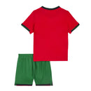 Conjunto Infantil Portugal I 2024 - Vermelho - MAJESTO BR