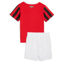 Conjunto Infantil Milan I 24/25 - Vermelho e Preto - MAJESTO BR