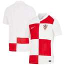Camisa Croácia Home 2024 - Branca e Vermelha - MAJESTO BR
