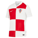 Camisa Croácia Home 2024 - Branca e Vermelha - MAJESTO BR