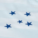 Camisa Cruzeiro Fora 23/24 - Versão Feminina Baby Look Branca - MAJESTO BR