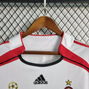 Camisa Retrô Milan II Away 2006/07 Manga Longa Masculino Branco - MAJESTO BR
