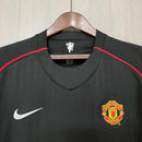 Camisa Retrô Manchester United III Third Nike 2007/08 Masculino Preta - MAJESTO BR