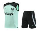 Conjunto de Treino Chelsea 23/24 - Regata/Short - MAJESTO BR