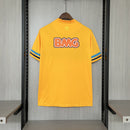 Camisa Cruzeiro de Goleiro 14/15 - Versão Retrô Amarela - MAJESTO BR