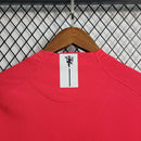 Camisa Retrô Manchester United Manga Longa Nike 2007/08 Masculino Vermelho - MAJESTO BR