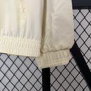 Jaqueta Corinthians Reversível 24/25 - Bege e Amarelo - MAJESTO BR