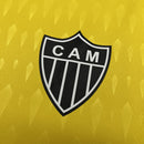Camisa Atlético Mineiro de Goleiro 24/25 - Versão Torcedor Amarela - MAJESTO BR
