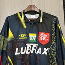 Camisa de Goleiro Flamengo Manga Longa 1997 - Versão Retrô - MAJESTO BR
