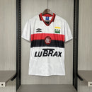 Camisa Flamengo Fora 1997 - Versão Retrô Lubrax - MAJESTO BR