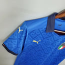 Camisa Retrô Italia I Home Puma Torcedor 2020/21 Masculino Azul - MAJESTO BR
