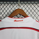 Camisa Retrô Milan II Away 2006/07 Manga Longa Masculino Branco - MAJESTO BR
