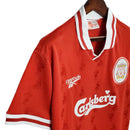 Camisa Liverpool Retrô 1996/1997 Vermelha - Reebok - MAJESTO BR