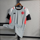 Camisa Vasco de Treino 23/24 - Cinza - MAJESTO BR