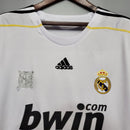 Camisa Retrô Real Madrid I Home Adidas 2009/10 Masculino Branco - MAJESTO BR