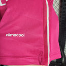 Camisa Retrô Real Madrid II Away Adidas 2014/15 Masculino Rosa - MAJESTO BR