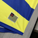 Camisa Flamengo III 2010 - Versão Retrô Batavo Amarelo e Azul - MAJESTO BR