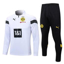 Conjunto de Treino do Dortmund 22/23 Branco - MAJESTO BR