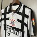 Camisa Corinthians III 1996 - Versão Retrô Branca Suvinil - MAJESTO BR