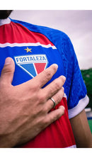Camisa Fortaleza Home 24/25 - Vermelha e azul - MAJESTO BR