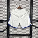 Shorts Cruzeiro 24/25 - Branco - MAJESTO BR