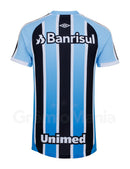 Camisa Grêmio Away 22/23 - Azul e preta - MAJESTO BR