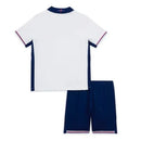 Conjunto Infantil Inglaterra I 2024 - Branco - MAJESTO BR