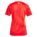 Camisa Espanha Feminina Home 2024 - Vermelha - MAJESTO BR