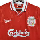 Camisa Liverpool Retrô 1996/1997 Vermelha - Reebok - MAJESTO BR