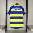 Camisa Flamengo III 2010 - Versão Retrô Batavo Amarelo e Azul - MAJESTO BR