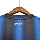 Camisa Inter de Milão Retrô 2010/2011 Azul e Preta - Nike - MAJESTO BR