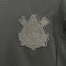 Conjunto Infantil Corinthians II 24/25 - Preto - MAJESTO BR