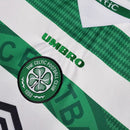 Camisa Celtic Retrô 1998/1999 Verde e Branca - Umbro - MAJESTO BR