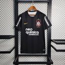 Camisa Corinthians Away 2010 - Versão Retrô Preta - MAJESTO BR