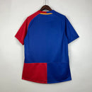 Camisa Retrô Barcelona I Home Nike 2008/09 UEFA Champions League Azul e Grená - MAJESTO BR