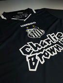Camisa Santos Charlie Brown Jr. Marginal Alado - Preta - MAJESTO BR