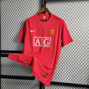 Camisa Retrô Manchester United I Home 2007/08 Masculino Vermelho - MAJESTO BR