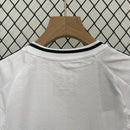 Conjunto Infantil Real Madrid I 24/25 - Branco - MAJESTO BR