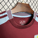 Camisa Aston Villa Home 24/25 - Vinho - MAJESTO BR