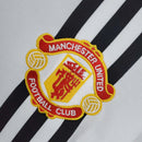 Camisa Manchester United Retrô 1975/1980 Branca - Admiral - MAJESTO BR