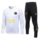 Conjunto de Treino Paris 23/24 Branco - MAJESTO BR