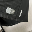 Camisa Vasco III 24/25 - Versão Feminina Baby Look Preta - MAJESTO BR