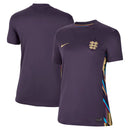 Camisa Inglaterra Feminina Away 2024 - Azul - MAJESTO BR