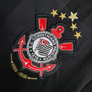Camisa Corinthians Away 2010 - Versão Retrô Preta - MAJESTO BR