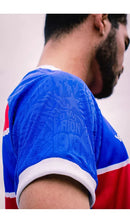 Camisa Fortaleza Home 24/25 - Vermelha e azul - MAJESTO BR