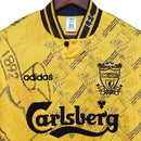 Camisa Liverpool Retrô 1994/1996 Amarela - Adidas - MAJESTO BR