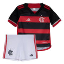 Conjunto Infantil CRF I 24/25 - Preto e Vermelho - MAJESTO BR